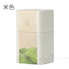 Hộp thiếc đựng trà  - KT 143*82*72mm - HT37
