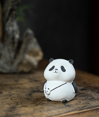 Pet trà gấu trúc - tử sa