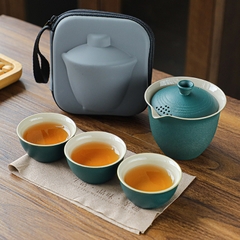 Bộ ấm chén du lịch - 5 món - 170ml