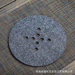 Đế chén nỉ cách nhiệt 8cm