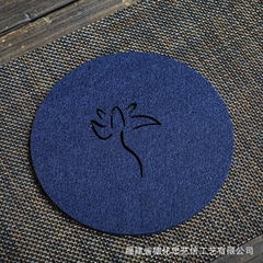 Đế chén nỉ cách nhiệt 8cm