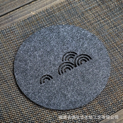 Đế chén nỉ cách nhiệt 8cm