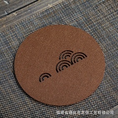 Đế chén nỉ cách nhiệt 8cm