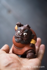 Pet trà - Chương phi - Tử sa - KT:  75*6.6*4.8cm - 140g