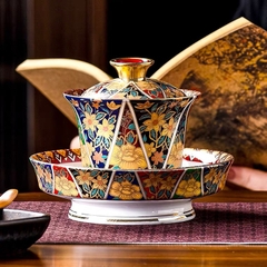 Chén Khải Aoyama Ono Gaiwan (hộp quà) - 170ml