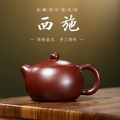Ấm Tây Thi - Tử Chu Nê - NN ( Thực Lực Phái ) - 170ml - 9 Lỗ