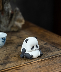Pet trà gấu trúc - tử sa