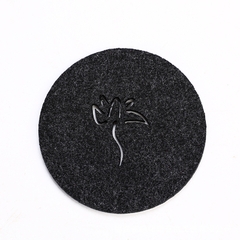 Đế chén nỉ cách nhiệt 8cm