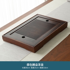 Khay tre kích thước 36*25*3.8cm