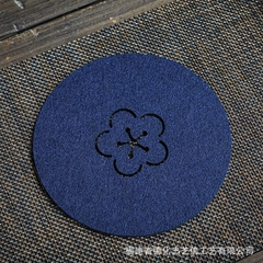 Đế chén nỉ cách nhiệt 8cm