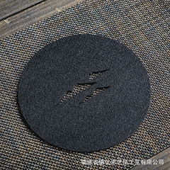 Đế chén nỉ cách nhiệt 8cm