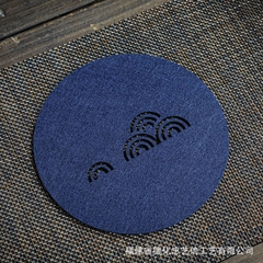 Đế chén nỉ cách nhiệt 8cm