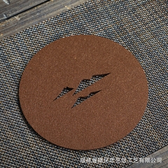 Đế chén nỉ cách nhiệt 8cm