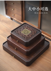 Khay Tre Vuông -
