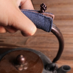 Khăn lót quai ấm -KT: 10*8.5cm