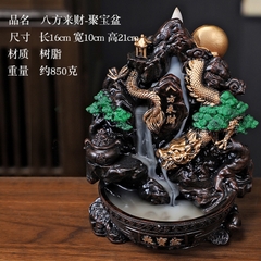 Tháp xông trầm tiểu cảnh