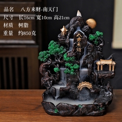Tháp xông trầm tiểu cảnh