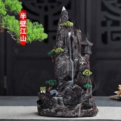 Tháp xông trầm tiểu cảnh