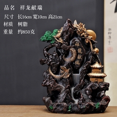 Tháp xông trầm tiểu cảnh