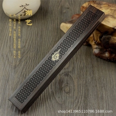 Hộp đốt trầm gỗ đàn hương tím -kt : 23.*3.5*2cm
