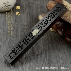 Hộp đốt trầm gỗ đàn hương tím -kt : 23.*3.5*2cm