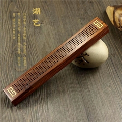 Hộp đốt trầm gỗ hoàng dương -kt : 23.*3.5*2.2cm