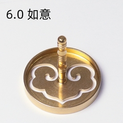 Dụng cụ làm ấn hương bằng đồng