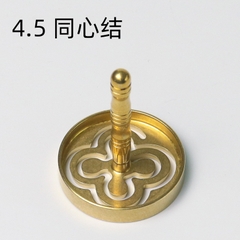 Dụng cụ làm ấn hương bằng đồng