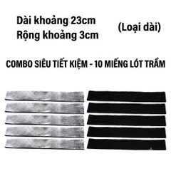 Combo 10 Miếng lót trầm - Sợi thuỷ tinh chống cháy 23*3cm