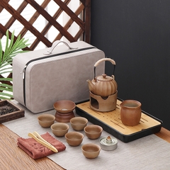 Bộ ấm chén du lịch mẫu mới 12 món
