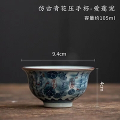 Chén Sứ Đức Hoá