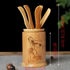 Trà cụ tre 6 món -