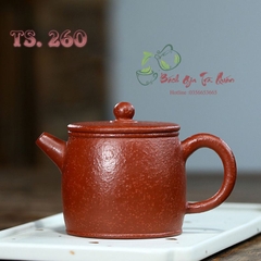Ấm Hán Ngõa - Ngư Tử Chu Nê -Thực Lực Phái - 220ml - 7 Lỗ