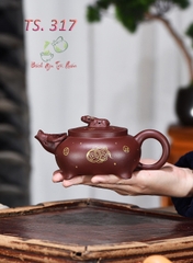 Ấm Ngưu Khí Xung thiên - Đáy tào thanh - NN Lưu Phụng Anh - 340ml
