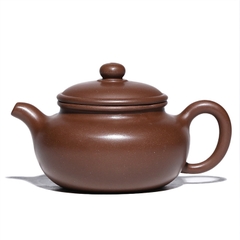 Ấm phỏng cổ - Văn cách da nê - Thực Lực Phái - 180ml - lỗ thoát nội suy khổng
