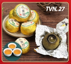 Phổ nhĩ quít - 25 quả - vàng xanh