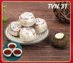 Phổ nhĩ quít - 25 quả - trắng vàng