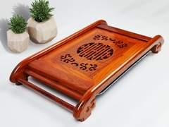 Khay trà gỗ hương
