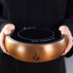 Bếp Tetsubin - đồng nguyên chất