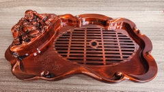 Khay nhựa ông phật - KT 41.5*35*9cm