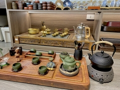Combo Bộ Bàn Trà Tự Ghép ( Huệ 1 )