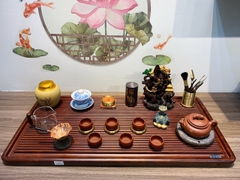 Combo Bộ Bàn Trà Tự Ghép ( sơn 59 ) ( Giá chưa bao gồm khay )