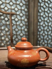 Ấm Dung Thiên - Chu Nê - NN Từ Dũng - Dung tích 120ml - kt 10.5x8x6.5cm