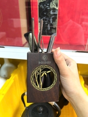 Thanh lý bộ trà cụ khắc logo