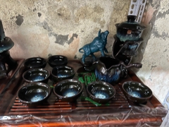 Thanh lý bộ ấm chén cối xay