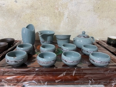 Thanh lý bộ ấm chén cối xay