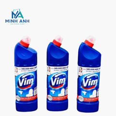 Vim tẩy bồn cầu chai 880ml