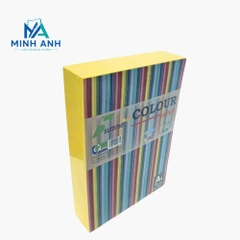 Giấy A4 màu vàng chanh 70gsm - Sấp 500 tờ