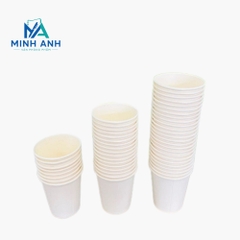 Ly giấy trắng 6.5 OZ 185ml