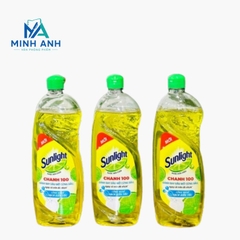 Nước rửa chén Sunlight 750ml hương chanh